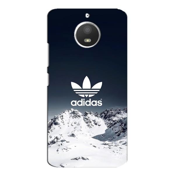 Чехлы Адидас для Motorola MOTO E4 (AlphaPrint) – Адидас в горах