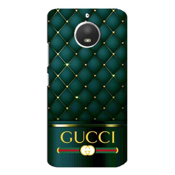 Чохли  GUCCI для Моторола МОТО Е4 (AlphaPrint) – Текстура Гуччі