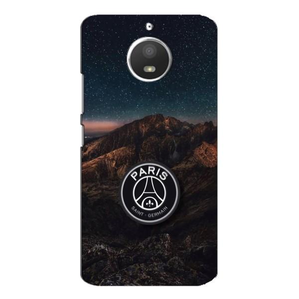 Чохли PSG для Motorola MOTO E4 (AlphaPrint) – ФК ПСЖ