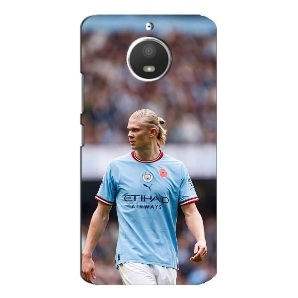 Чехлы с футболистом Ерлинг Холанд для Motorola MOTO E4 (AlphaPrint) – Эрлинг Холанд