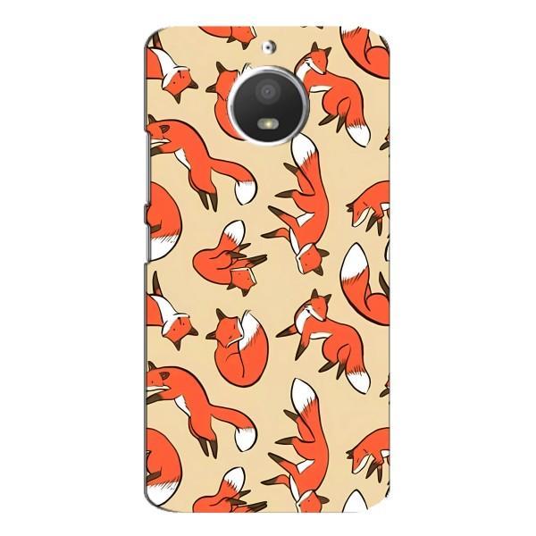 Чохли з картинкою Лисичка для Motorola MOTO E4 (VPrint) – Лисички