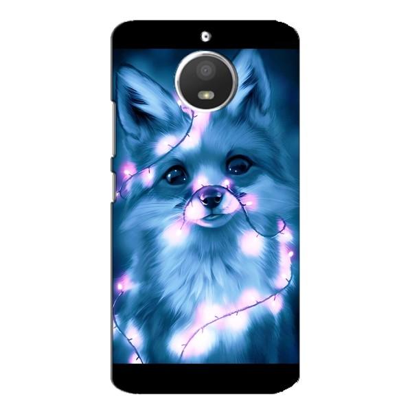Чохли з картинкою Лисичка для Motorola MOTO E4 (VPrint) – Яскрава лисичка