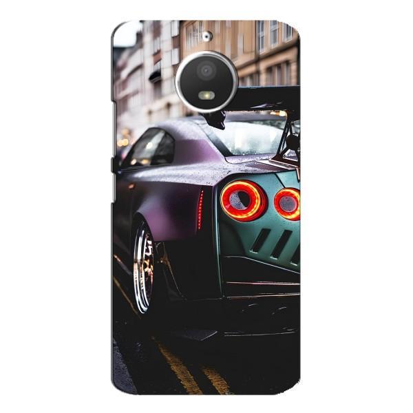 Чохли з Машинами на Моторола МОТО Е4 (VPrint) – Тачка