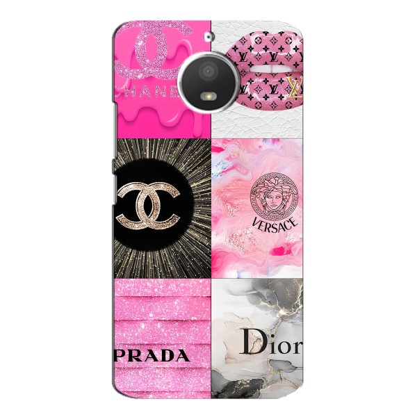 Чехол (Dior, Prada, YSL, Chanel) для Motorola MOTO E4 – Модница