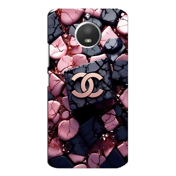 Чехол (Dior, Prada, YSL, Chanel) для Motorola MOTO E4 – Шанель