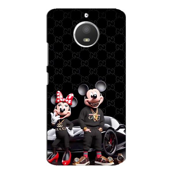 Чехол Disney Mouse Motorola MOTO E4 (PREMIUMPrint) – Семья Маусов