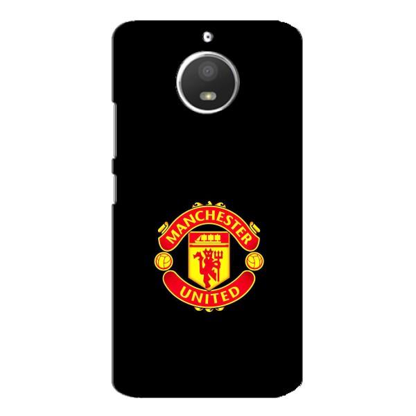 Чехол Манчестер Юнайтед для Мото Е4 (AlphaPrint) – ФК Манчестер Юнайтед