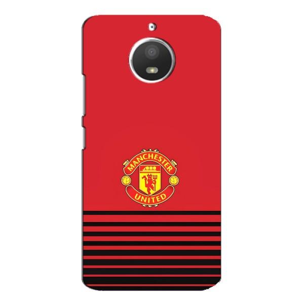 Чехол Манчестер Юнайтед для Мото Е4 (AlphaPrint) – manchester united