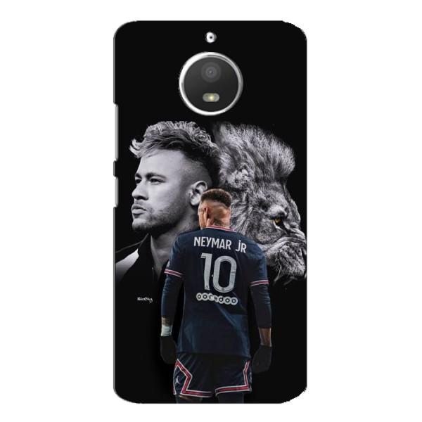 Чехол Неймар для Motorola MOTO E4 (AlphaPrint) – Неймар Лев