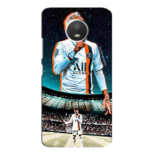 Чехол Неймар для Motorola MOTO E4 (AlphaPrint) – Неймар ПСЖ