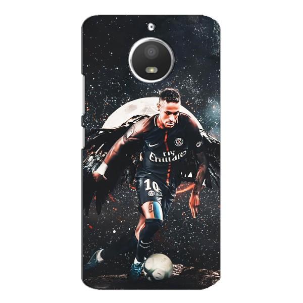 Чехол Неймар для Motorola MOTO E4 (AlphaPrint) – PSG Neymar