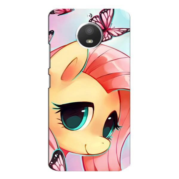 Чехол для Мото Е4 - (Единорожки - Новинки) (AlphaPrint) – Племя единорогов