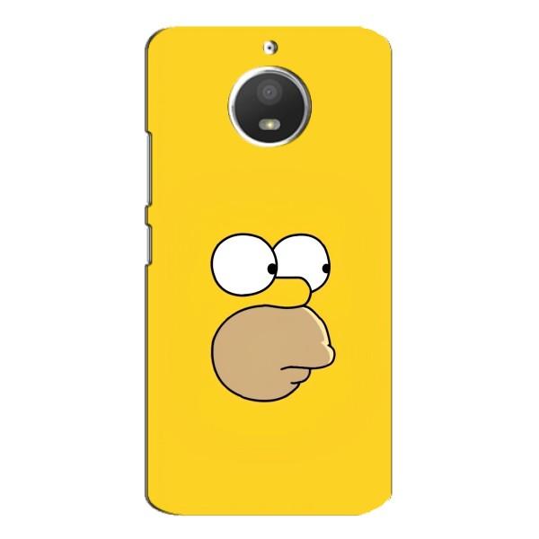 Чjхол з Сімпсонами для Motorola MOTO E4 (VPrint) – Гомер