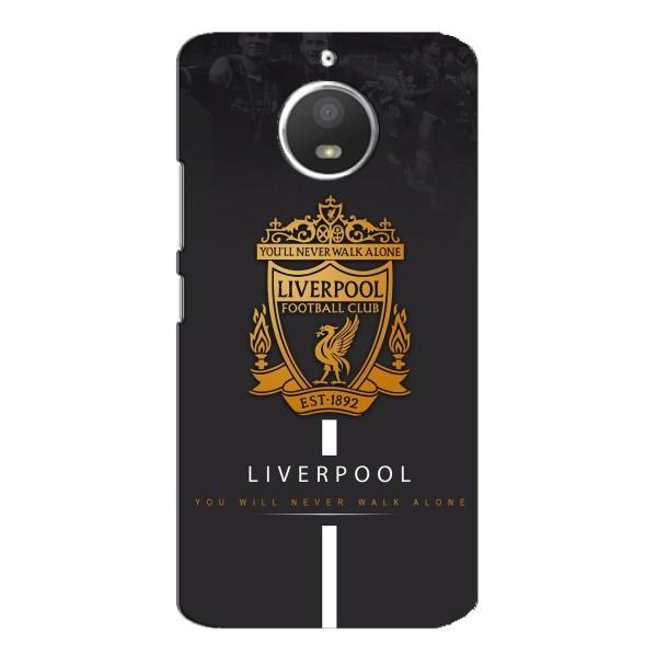 Чехлы для Мото Е4 (VPrint) - ТОП ФК – FC Liverpool