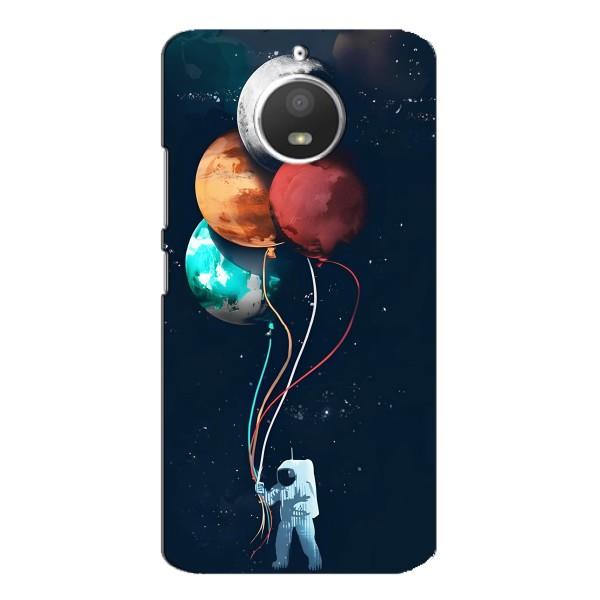 Космические Чехлы для Мото Е4 (VPrint) – Планеты шарики