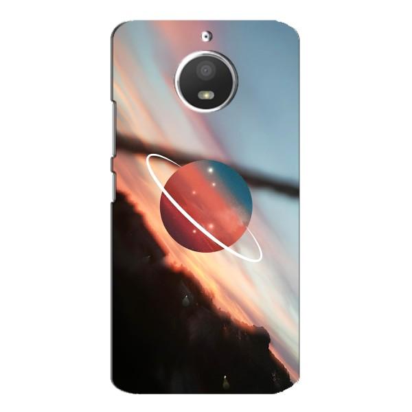 Космические Чехлы для Мото Е4 (VPrint) – Сатурн