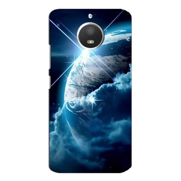 Космические Чехлы для Мото Е4 (VPrint) – Земля с космоса