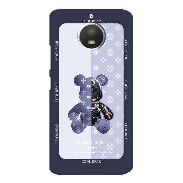 Круті Чохли Луі Віттон для Motorola MOTO E4 (AlphaPrint) – Медведик LV