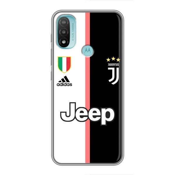 Чехлы для Motorola MOTO E40 (VPrint) - Футбольные клубы – Juventus