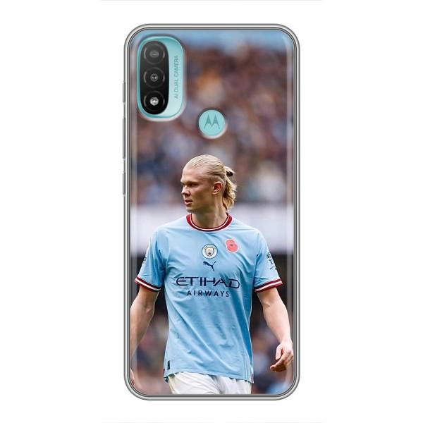 Чехлы с футболистом Ерлинг Холанд для Motorola MOTO E40 (AlphaPrint) – Эрлинг Холанд