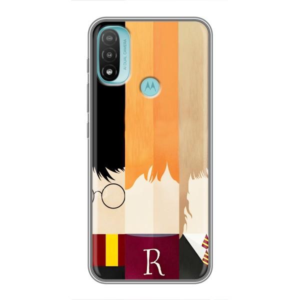 Чехлы с Гарри Поттером для Motorola MOTO E40 (AlphaPrint)