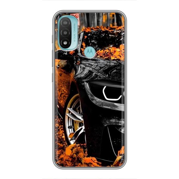 Чехлы с Машинами на Мото Е40 (VPrint) – Черная Машина