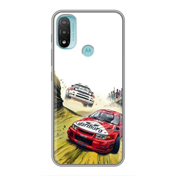 Чехлы с Машинами на Мото Е40 (VPrint) – Гоночные Тачки