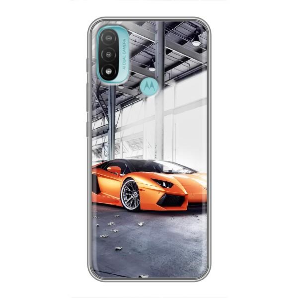 Чехлы с Машинами на Мото Е40 (VPrint) – Sport Car