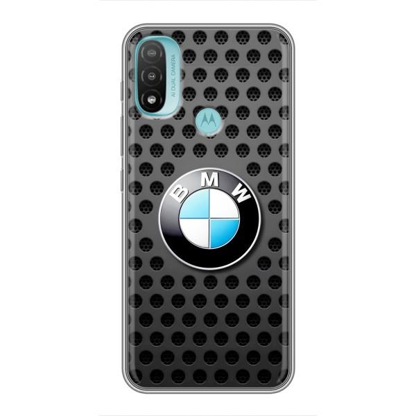 Чохол для Моторола МОТО Е40 - з принтом БМВ (AlphaPrint) – Знак БМВ