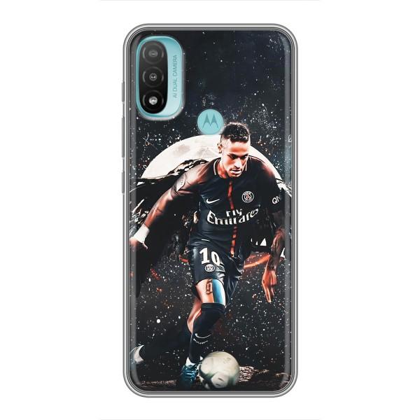 Чехол Неймар для Motorola MOTO E40 (AlphaPrint) – PSG Neymar