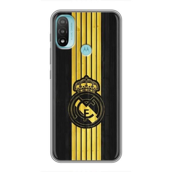 ФК Реал Мадрид чохли для Motorola MOTO E40 (AlphaPrint) – фон Реал Мадрид