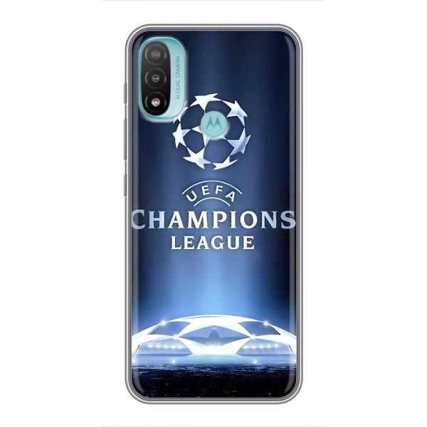 ФК Реал Мадрид чохли для Motorola MOTO E40 (AlphaPrint) – Ліга чемпіонів