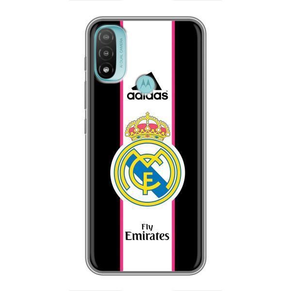 ФК Реал Мадрид чохли для Motorola MOTO E40 (AlphaPrint) – лого Real Madrid