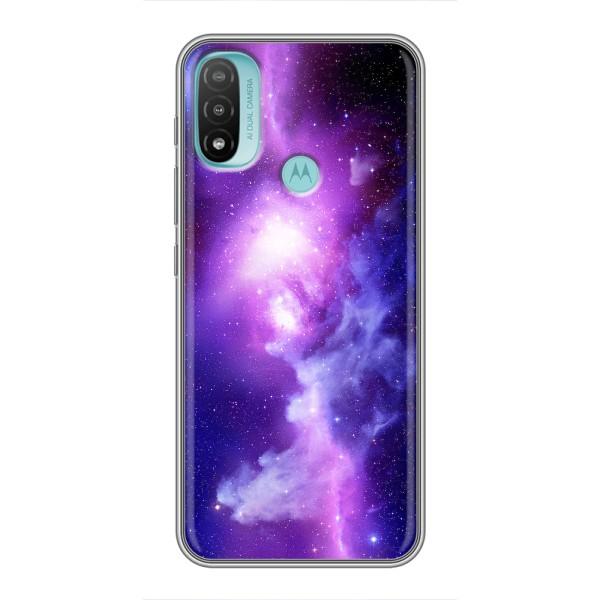 Космические Чехлы для Мото Е40 (VPrint) – Галактика