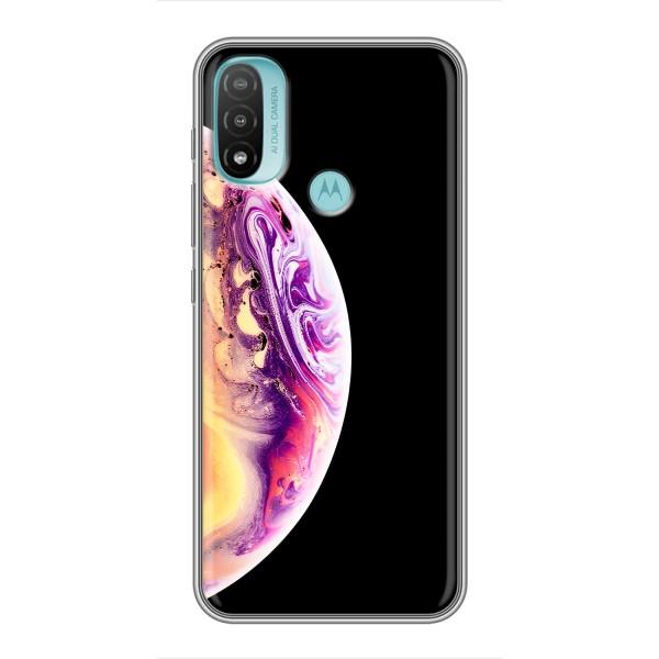 Космические Чехлы для Мото Е40 (VPrint) – Планета Айфон