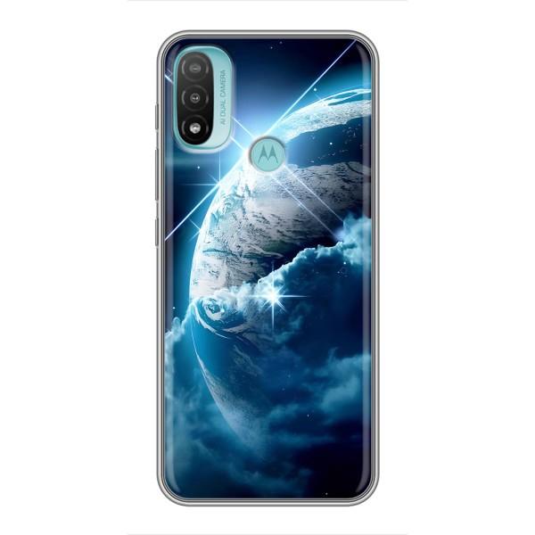 Космические Чехлы для Мото Е40 (VPrint) – Земля с космоса