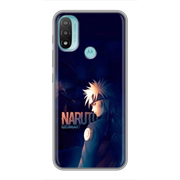 Naruto Anime Чехлы для Мото Е40 (AlphaPrint)