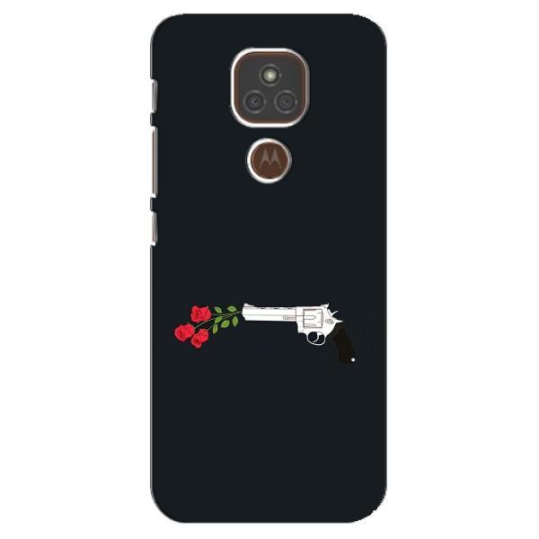 Чехлы (ART) Цветы на Motorola MOTO E7 Plus (VPrint) – Неочікувані квіти