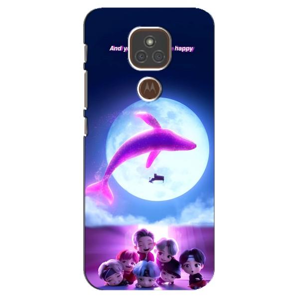 Чехлы BTS для Motorola MOTO E7 Plus (AlphaPrint)