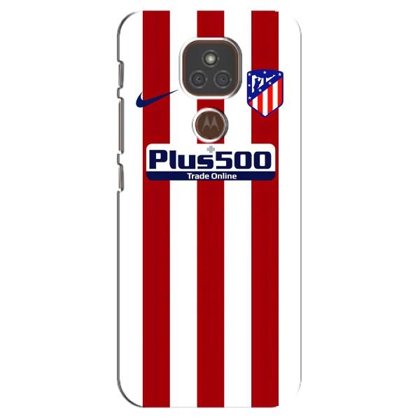 Чехлы для Motorola MOTO E7 Plus (VPrint) - Футбольные клубы – Atletico