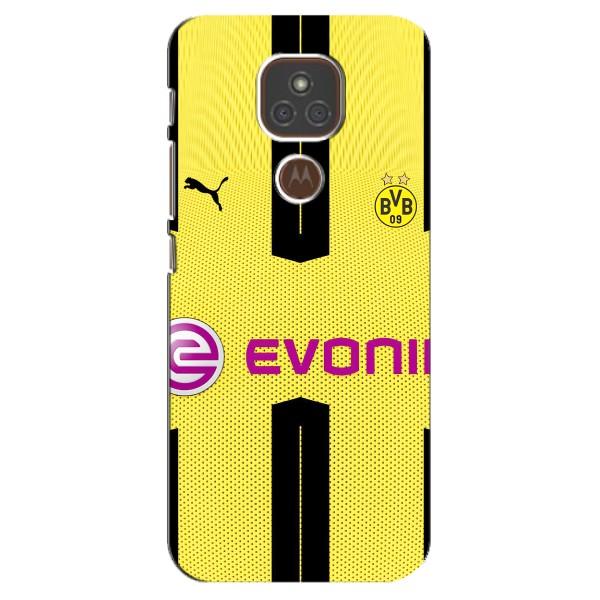 Чехлы для Motorola MOTO E7 Plus (VPrint) - Футбольные клубы – BVB