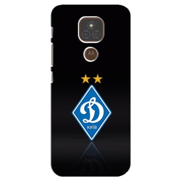 Чехлы для Motorola MOTO E7 Plus (VPrint) - Футбольные клубы – Динамо Киев