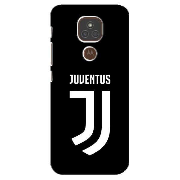 Чехлы для Motorola MOTO E7 Plus (VPrint) - Футбольные клубы – ФК Ювентус