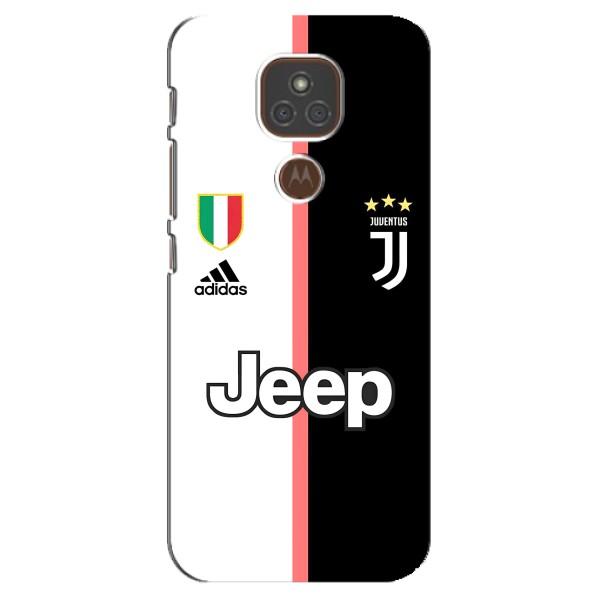 Чехлы для Motorola MOTO E7 Plus (VPrint) - Футбольные клубы – Juventus