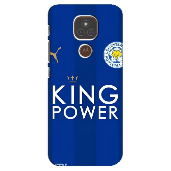 Чехлы для Motorola MOTO E7 Plus (VPrint) - Футбольные клубы – Lester