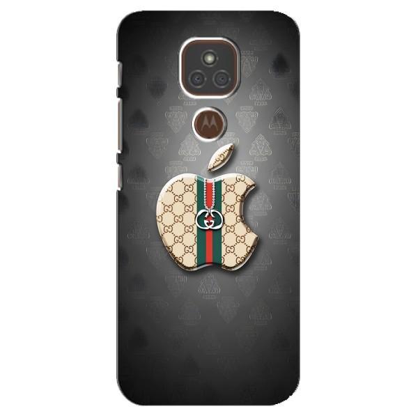 Чехлы ГУЧЧИ для Мото Е7 Плюс (AlphaPrint) – Apple gucci