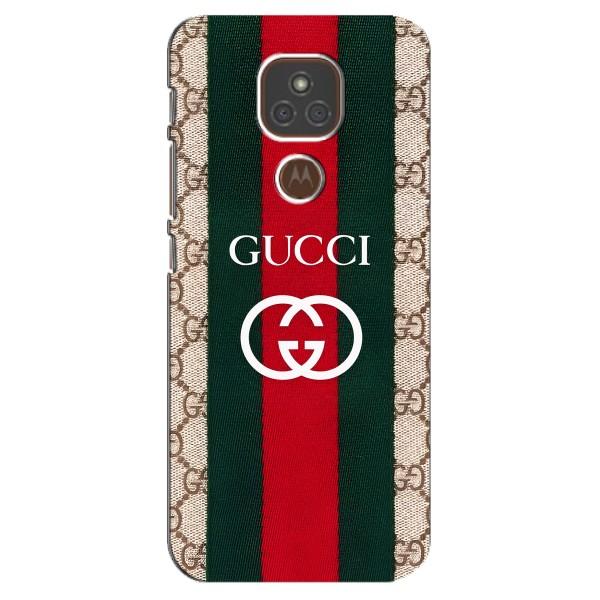 Чехлы ГУЧЧИ для Мото Е7 Плюс (AlphaPrint) – Gucci дизайн