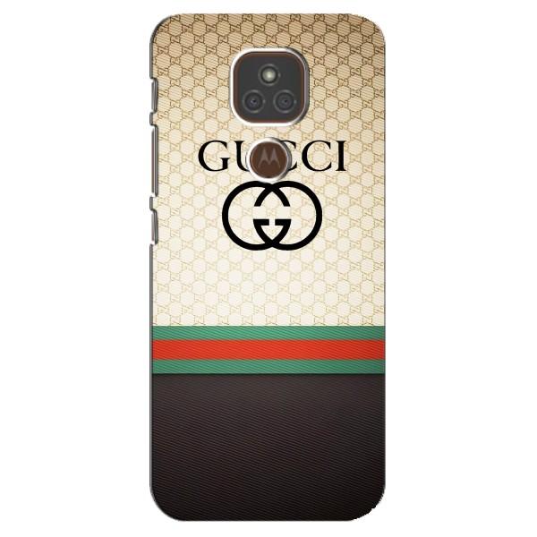 Чехлы ГУЧЧИ для Мото Е7 Плюс (AlphaPrint) – GUCCI стиль