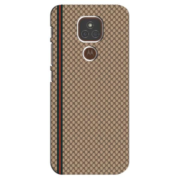 Чехлы ГУЧЧИ для Мото Е7 Плюс (AlphaPrint) – Гуччи полоса