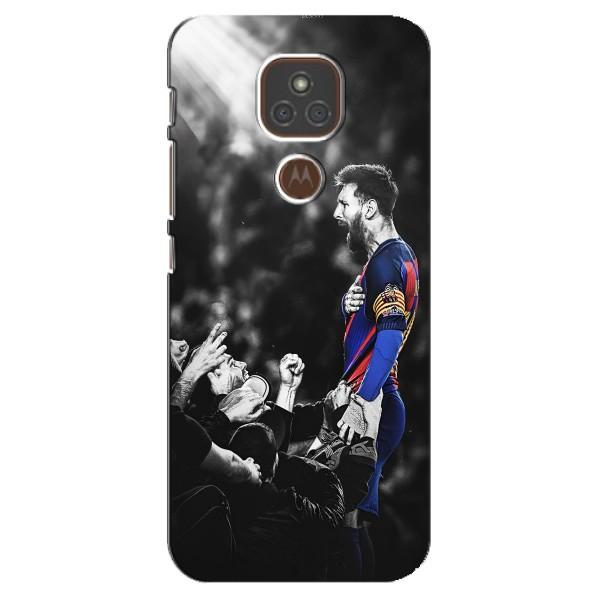 Чохли Мессі для Motorola MOTO E7 Plus (AlphaPrint) – Lionel Messi
